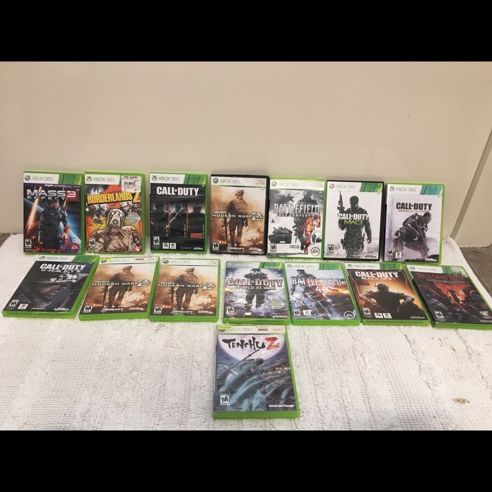 xbox 360 games